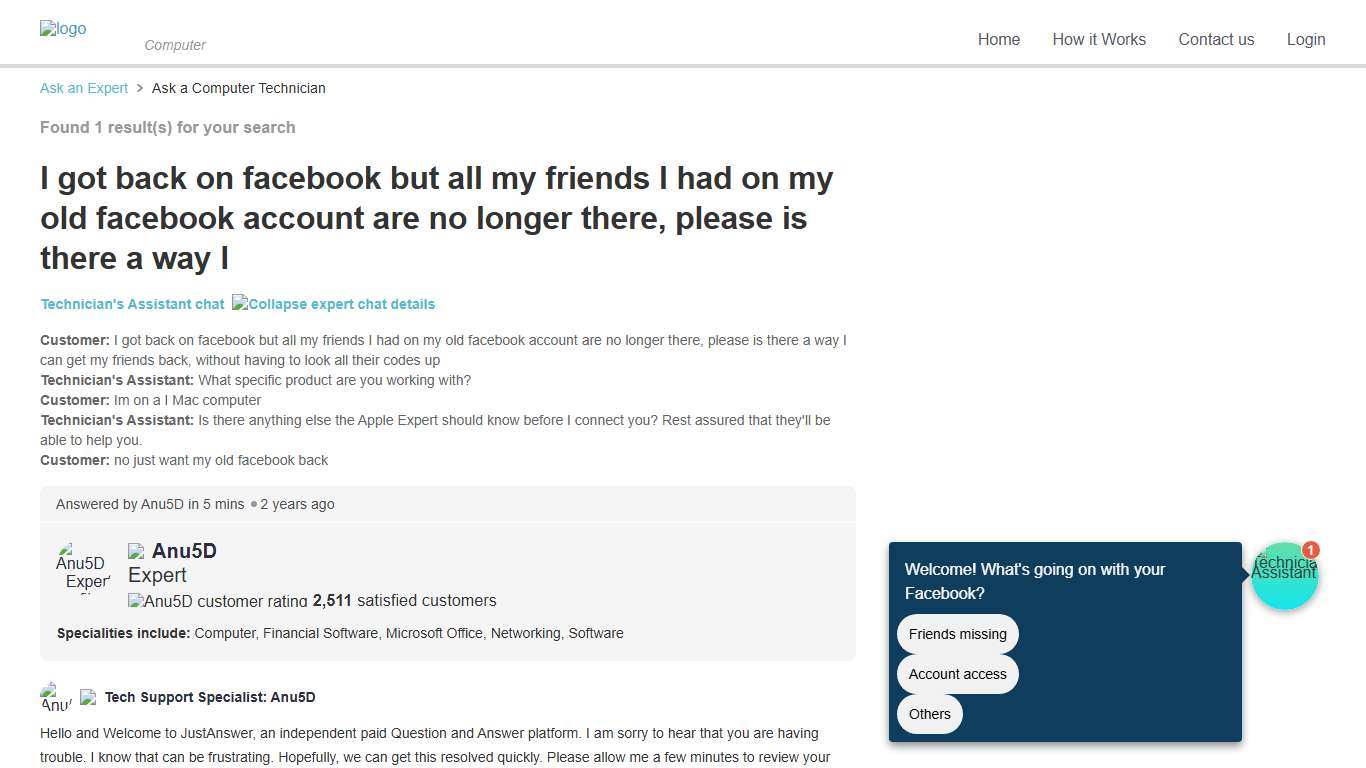 How to Reconnect with Old Friends on Facebook Expert Q&A